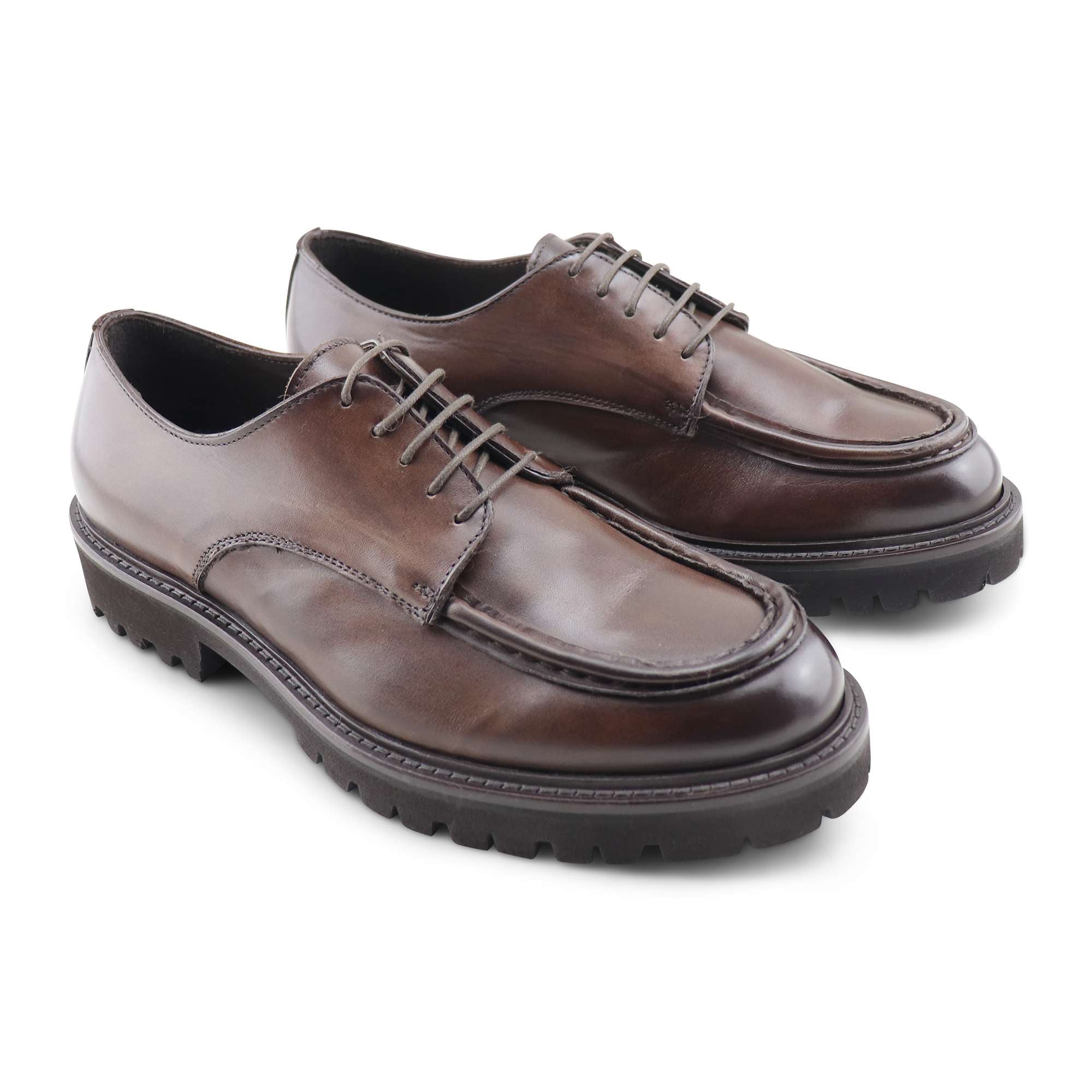 Norvegese testa di moro in pelle