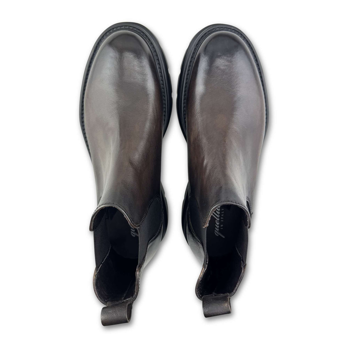Chelsea boots bufalo testa di moro