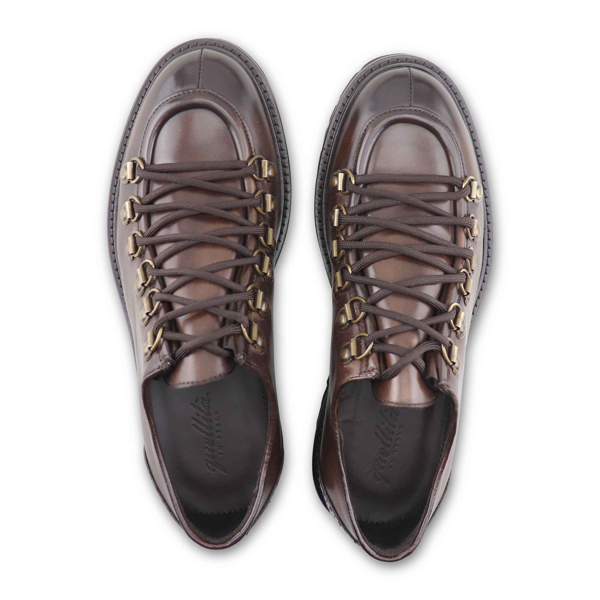 Moor's head leather boot