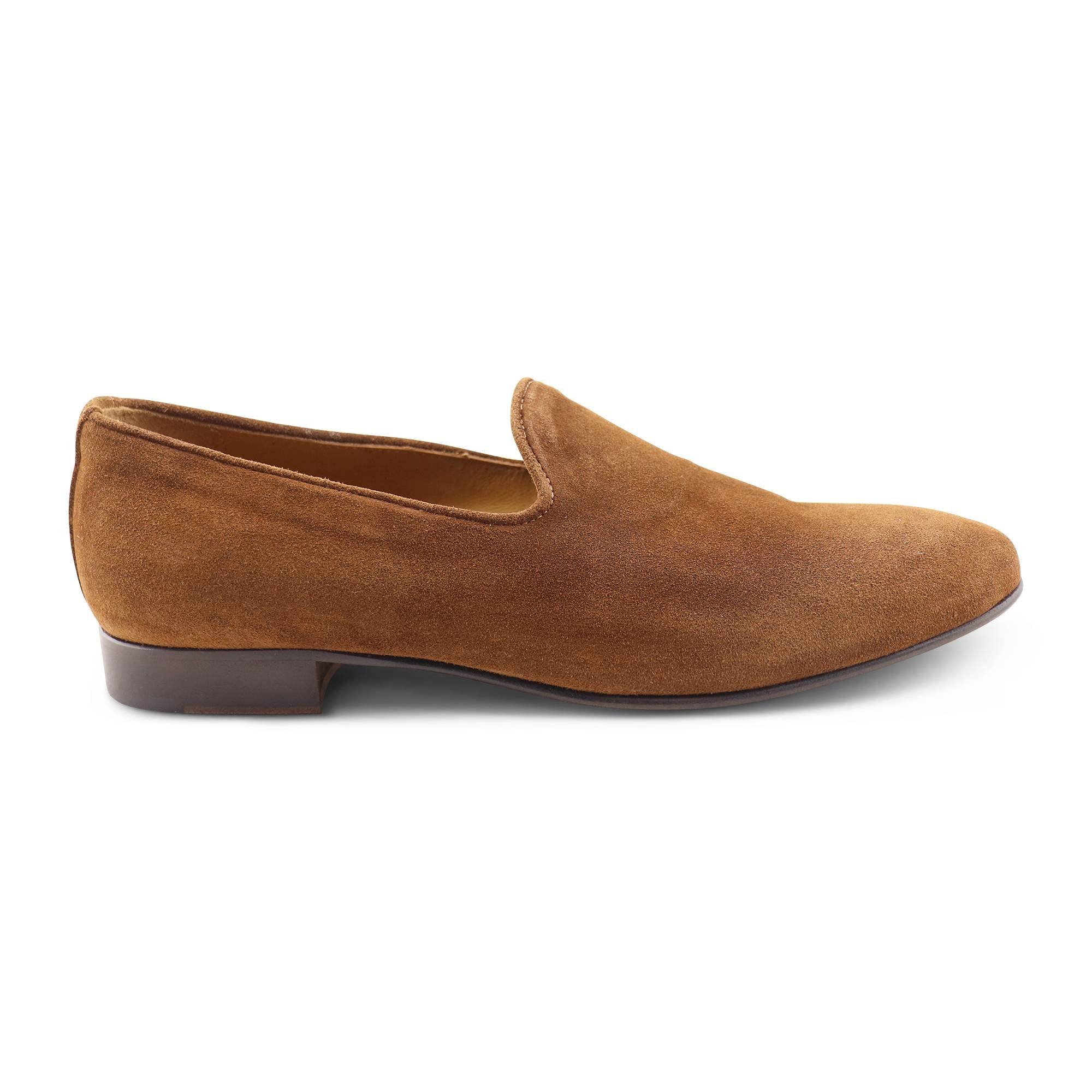 Slippers camoscio snuff