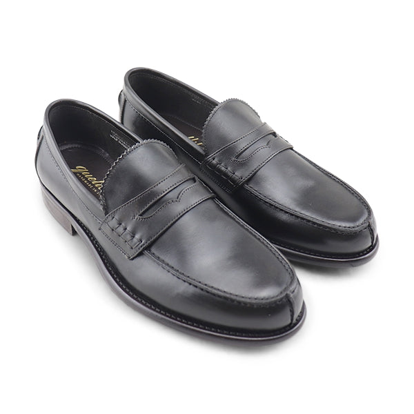 Dark brown leather college