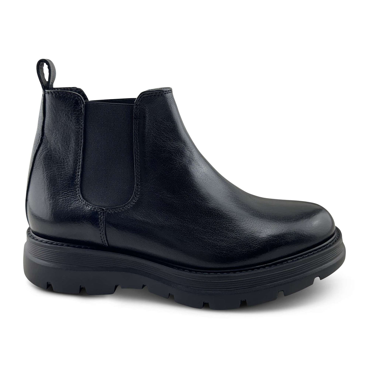 Chelsea boots bufalo nero
