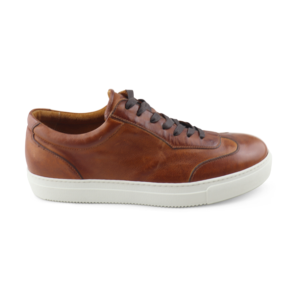 Vibram leather sneakers