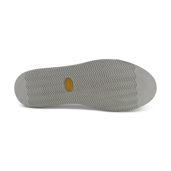 Vibram Sneakers Blue Leather