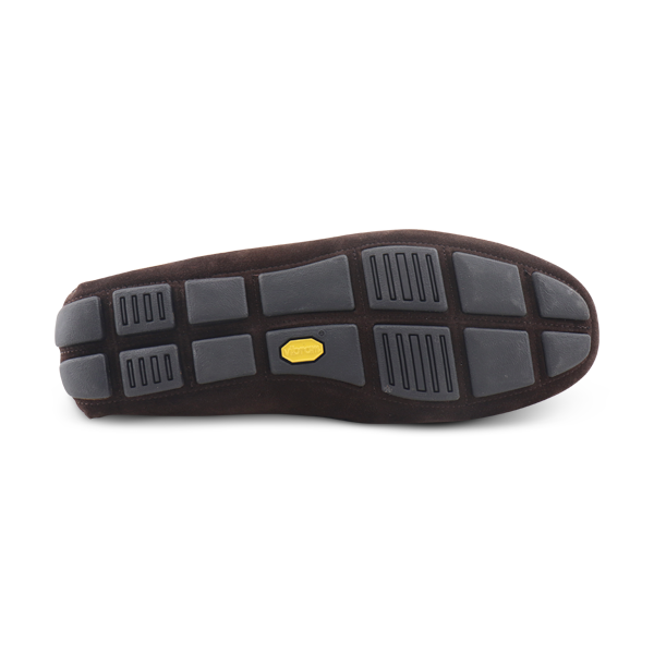 Mocassini Vibram camoscio moro