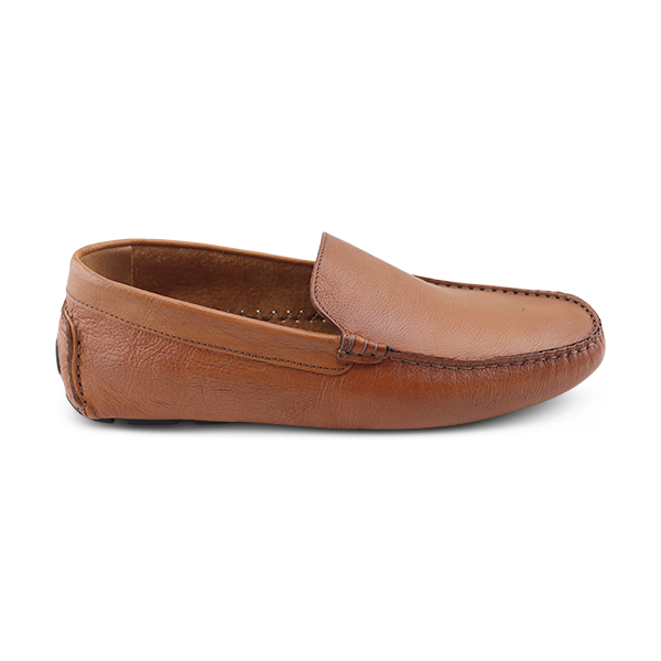 Vibram leather moccasins