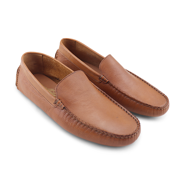 Vibram leather moccasins