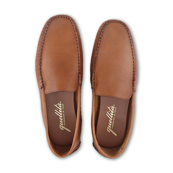 Vibram leather moccasins