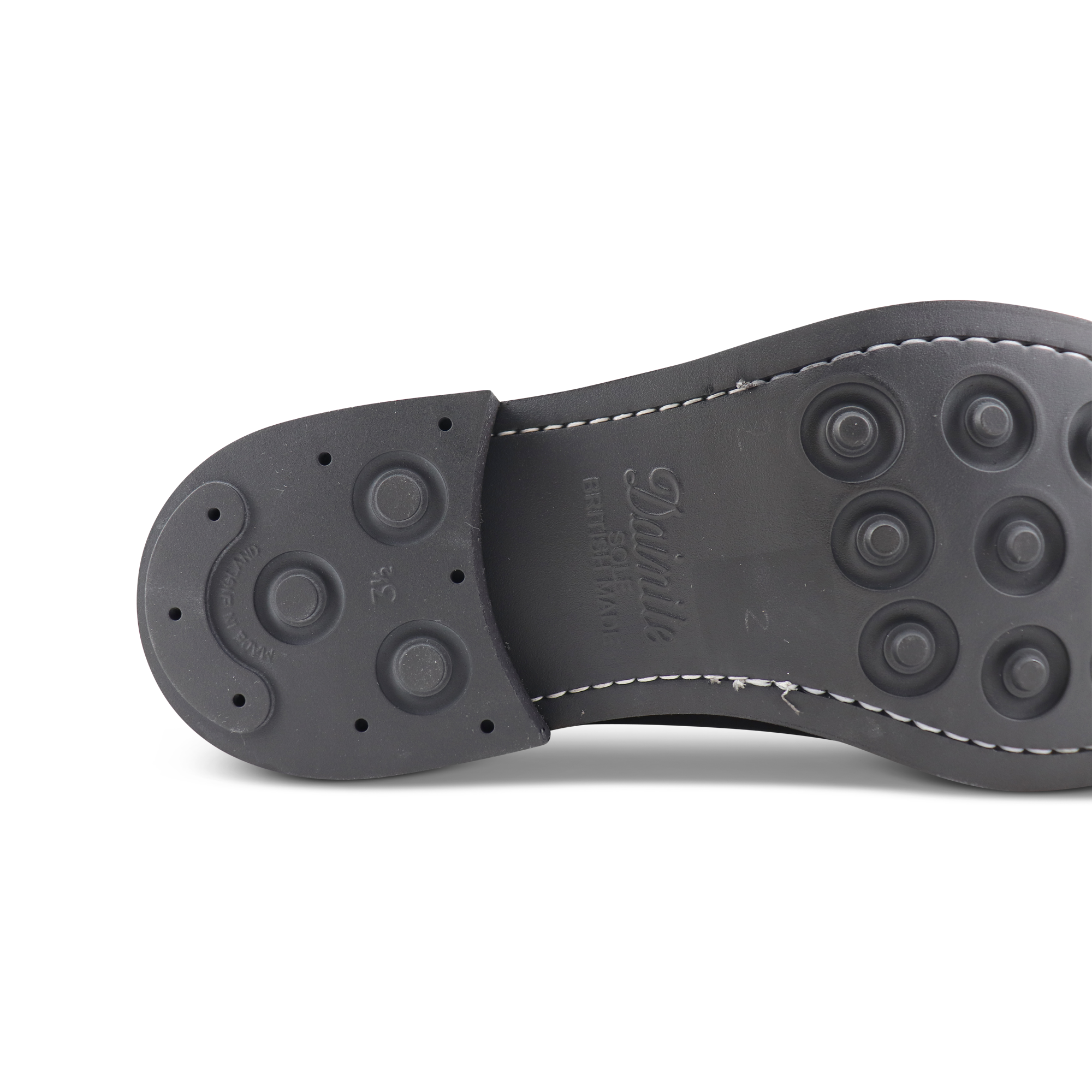 Chelsea dainite dark brown leather