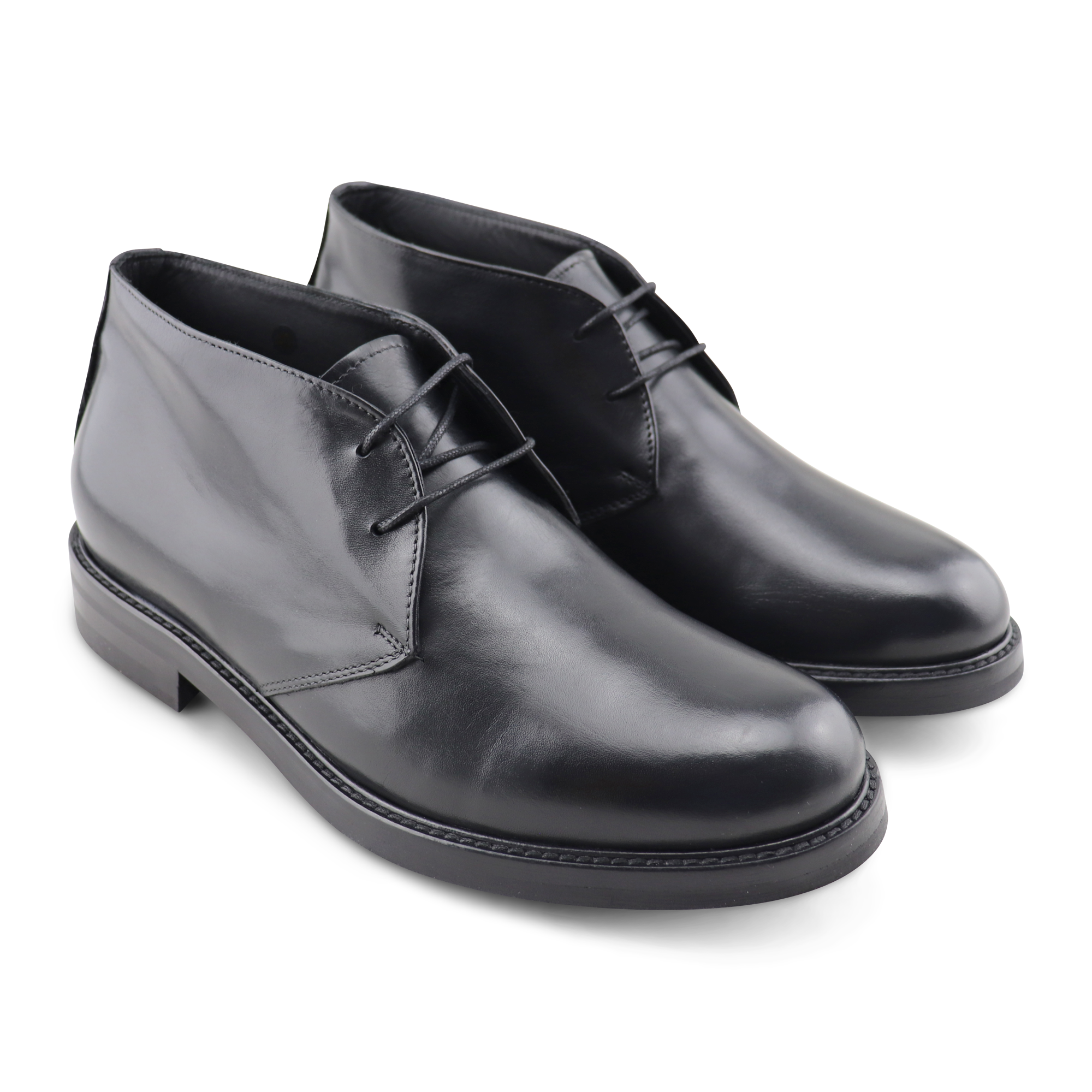 Polacchina dainite pelle nero