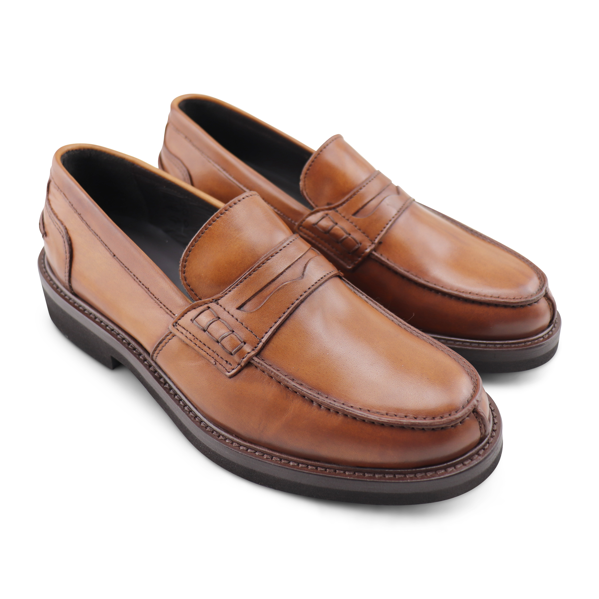 College leather leather