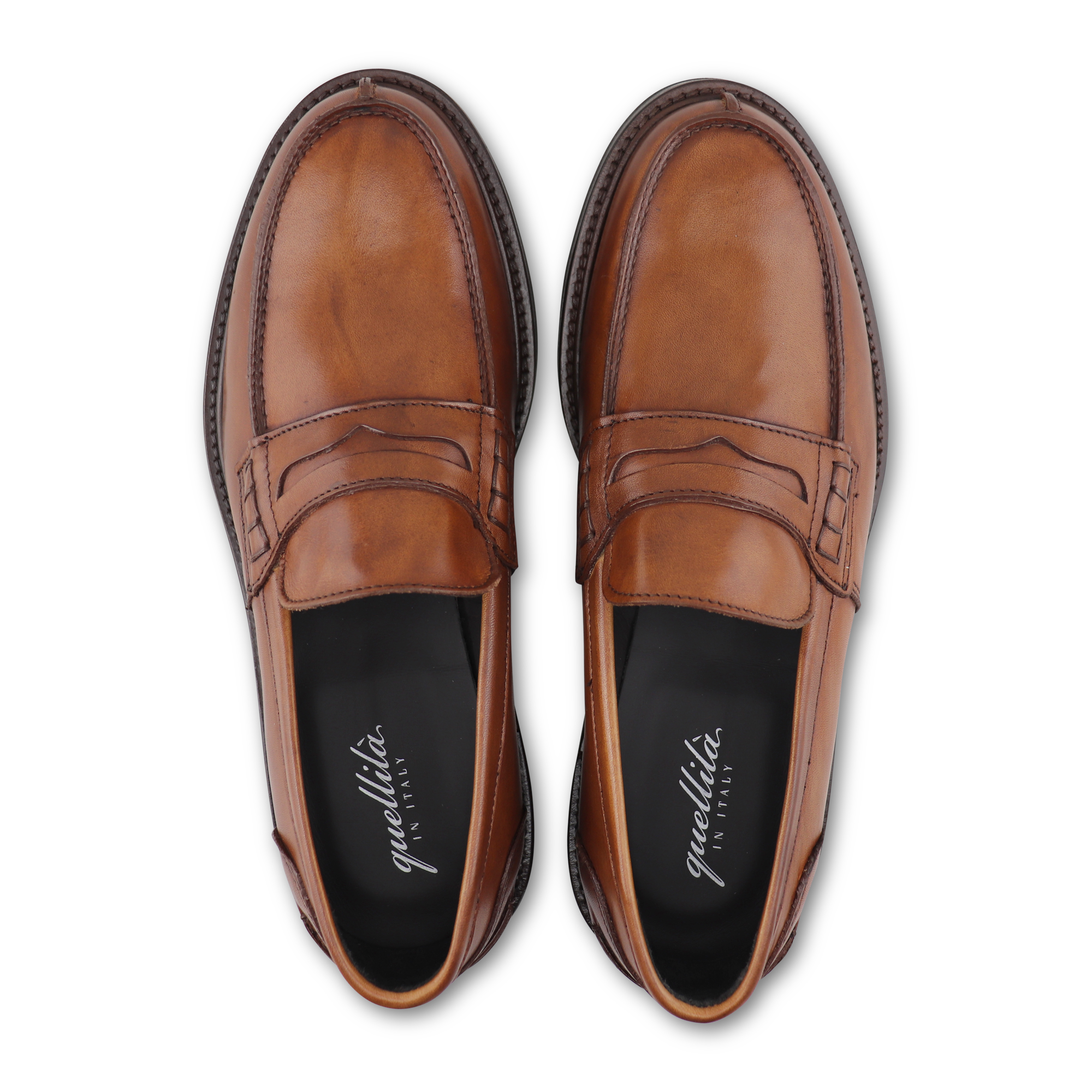 College leather leather