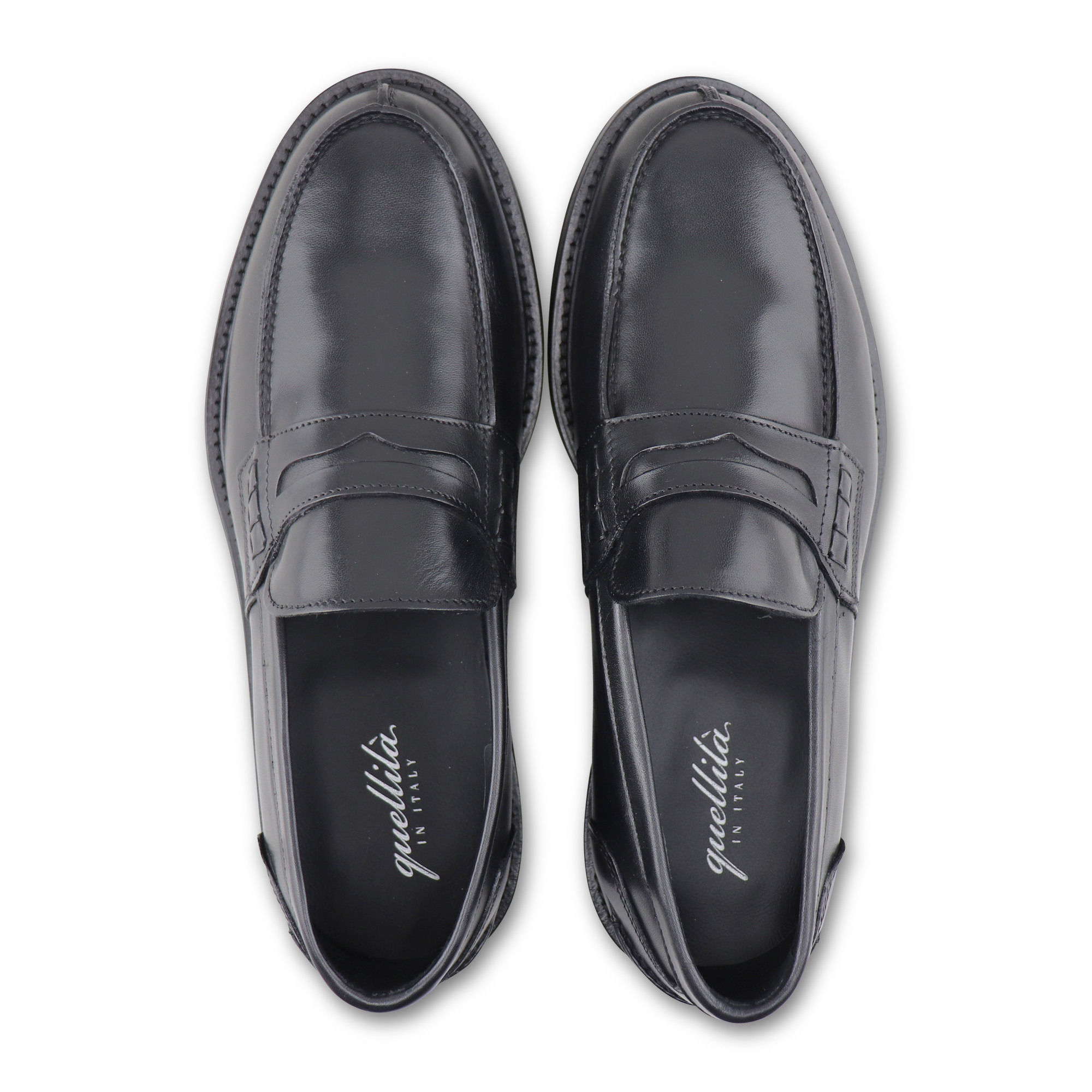 Black leather college