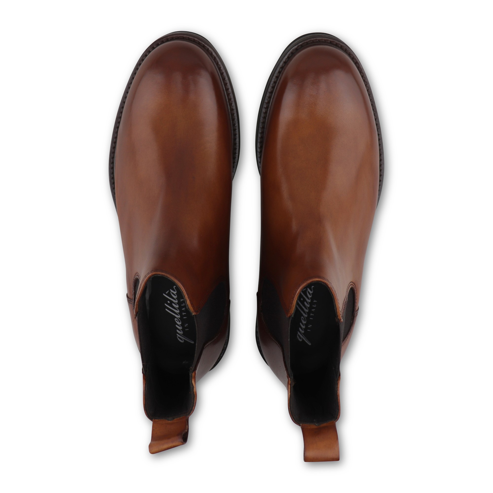 Chelsea calf leather