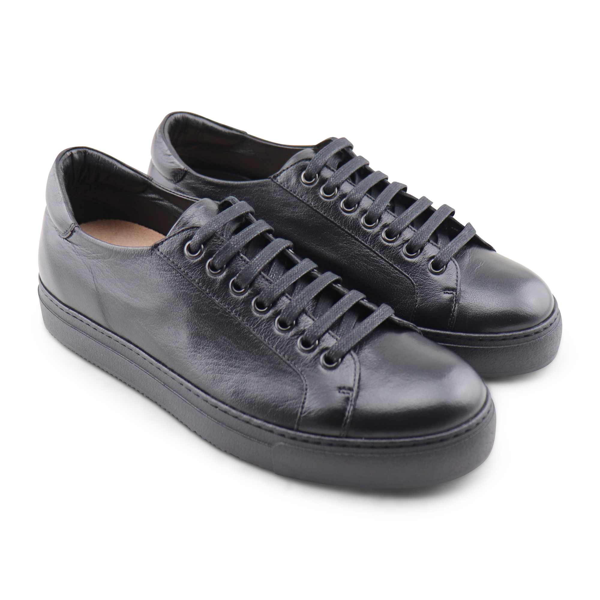 Vibram Sneakers in Black Buffalo