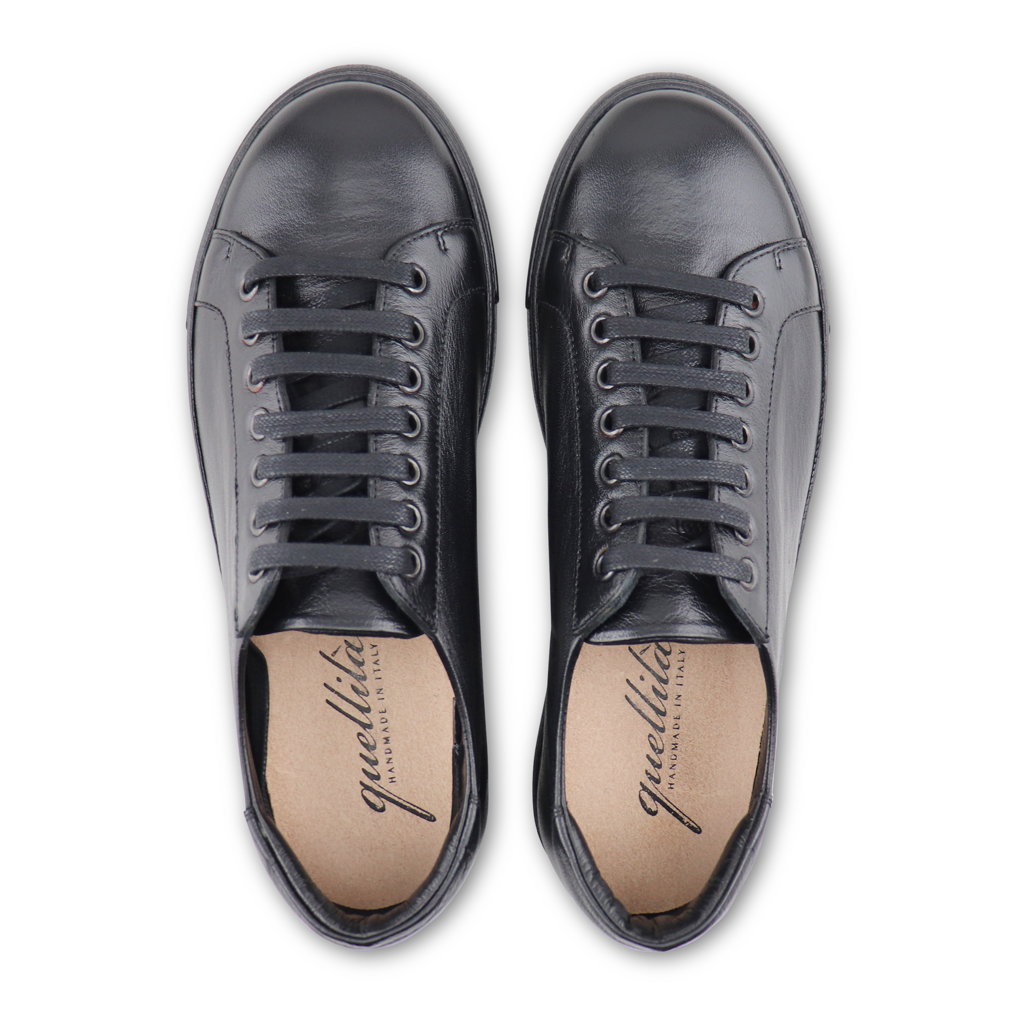 Vibram Sneakers in Black Buffalo