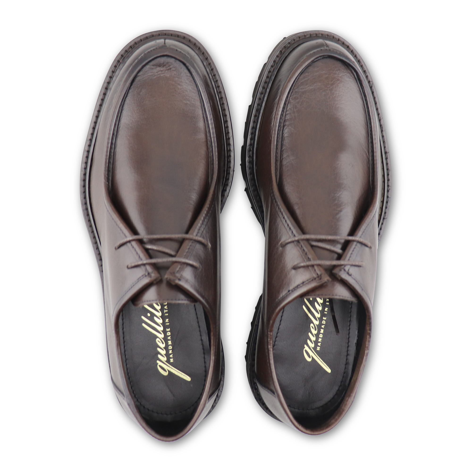 Engineer in buffalo head of dark brown