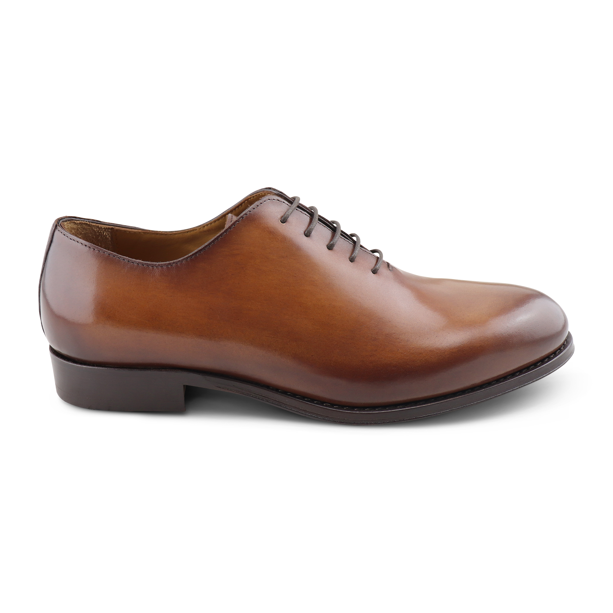 Brisee leather brogue
