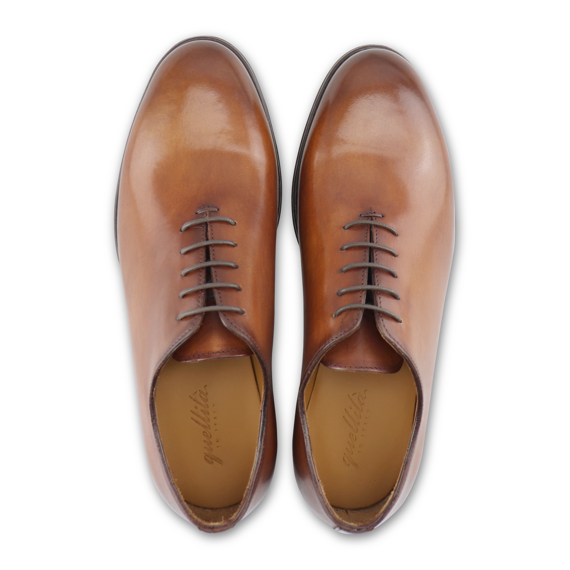 Brisee leather brogue