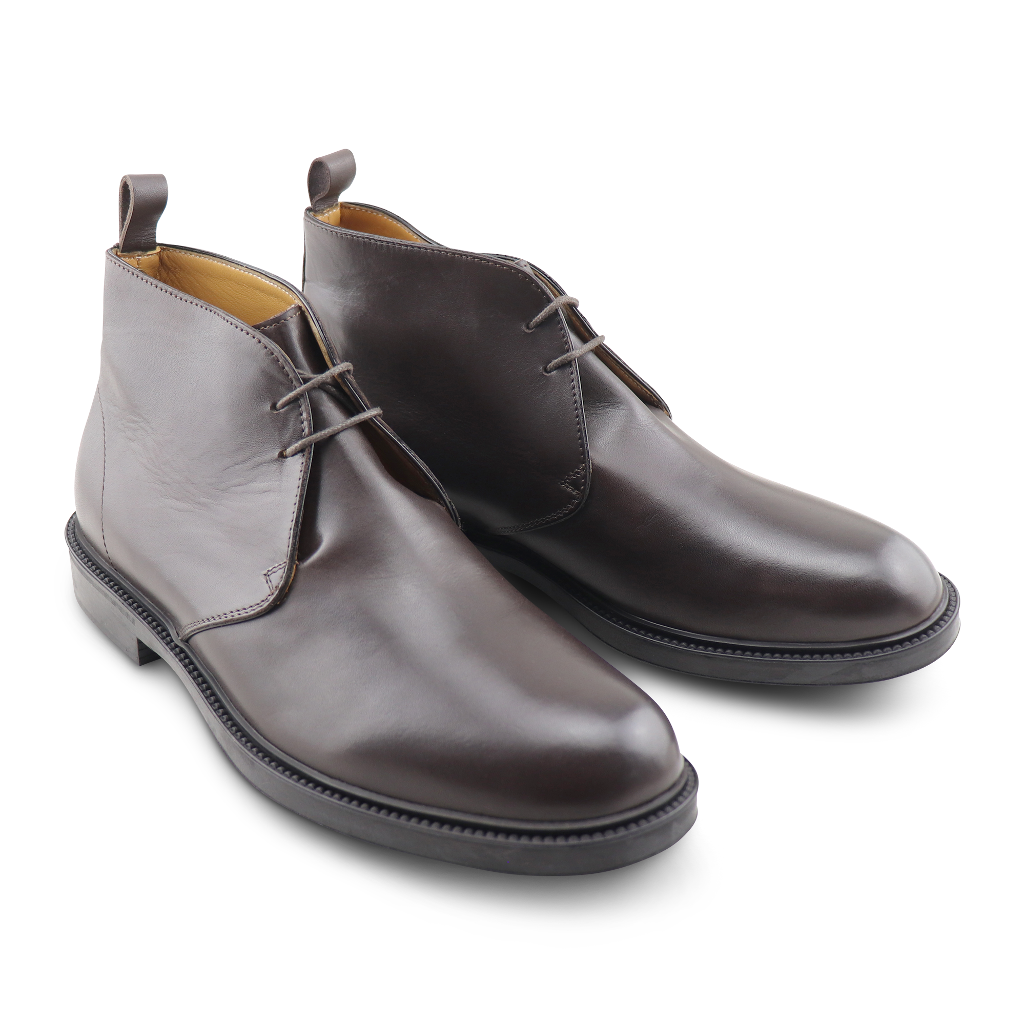 Polacchina testa di moro in pelle