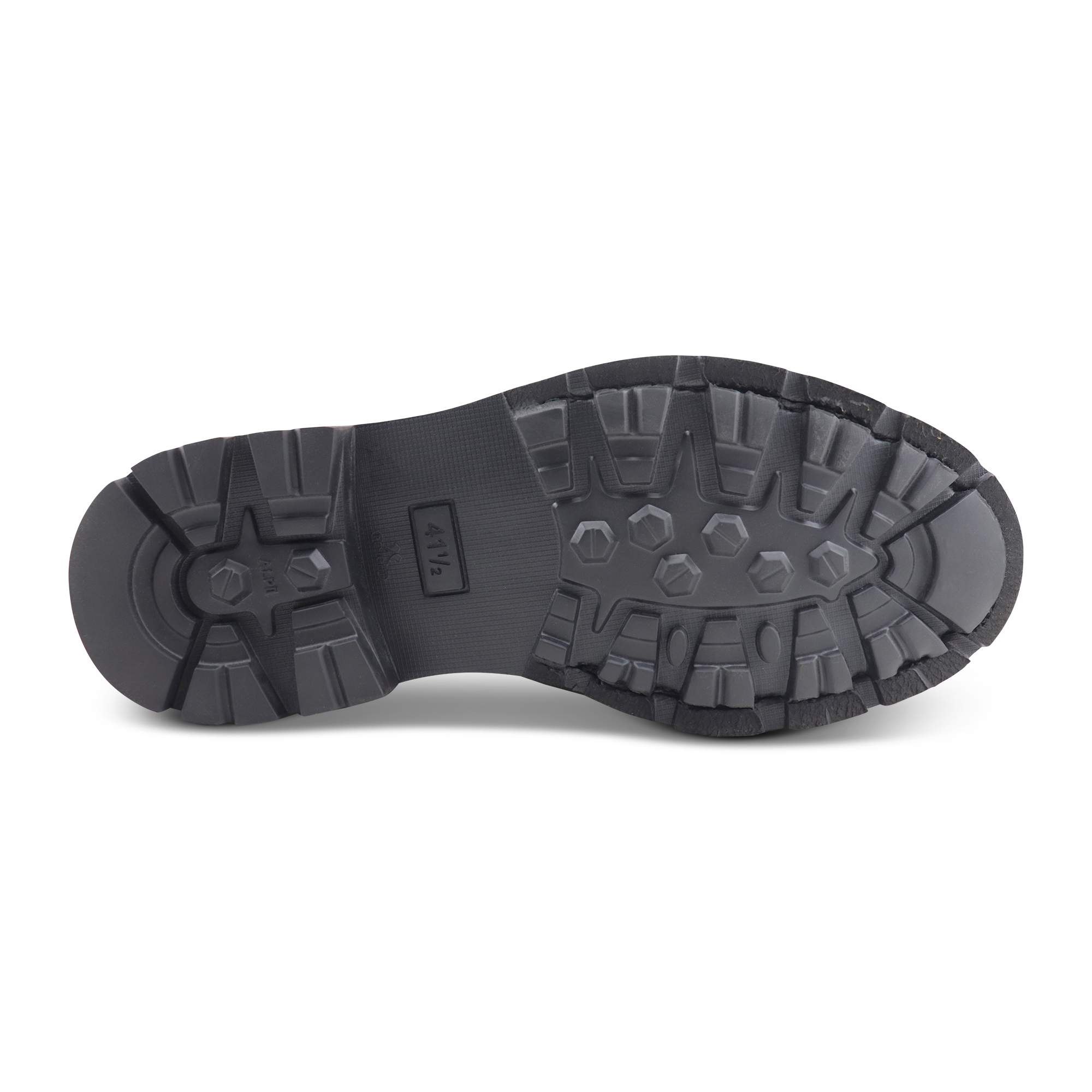 Engineer dark brown leather