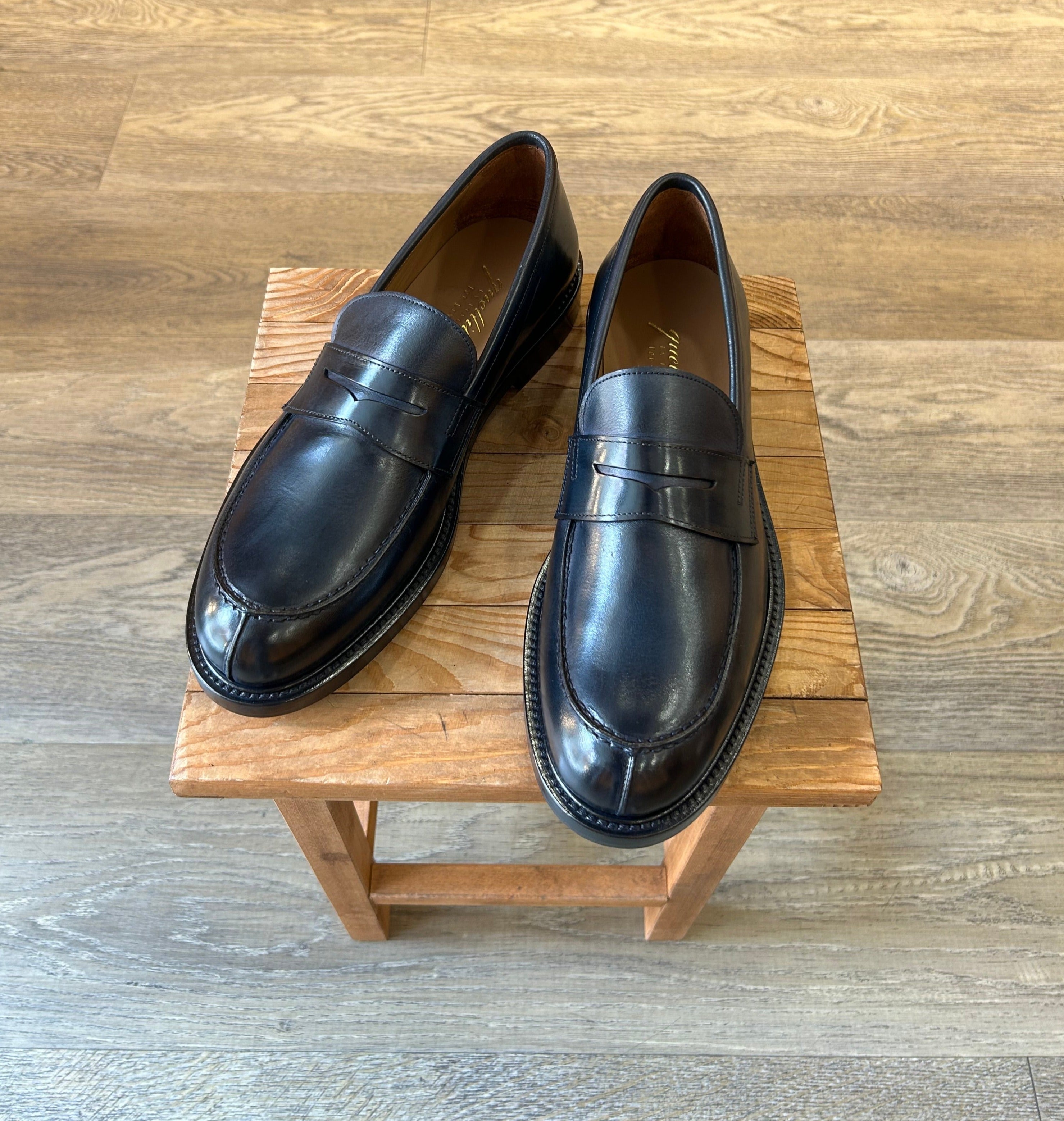 Blue Leather College