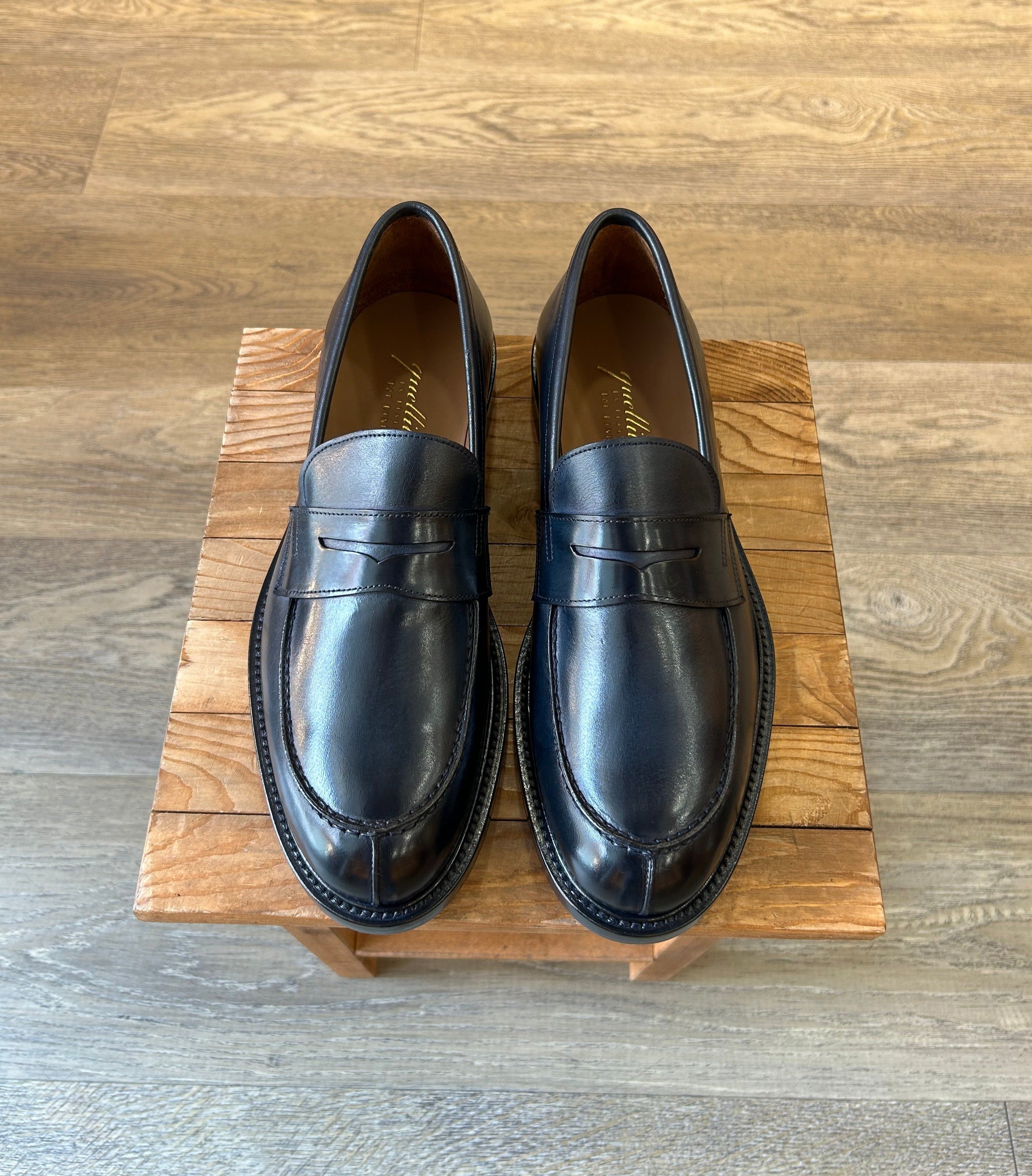 Blue Leather College