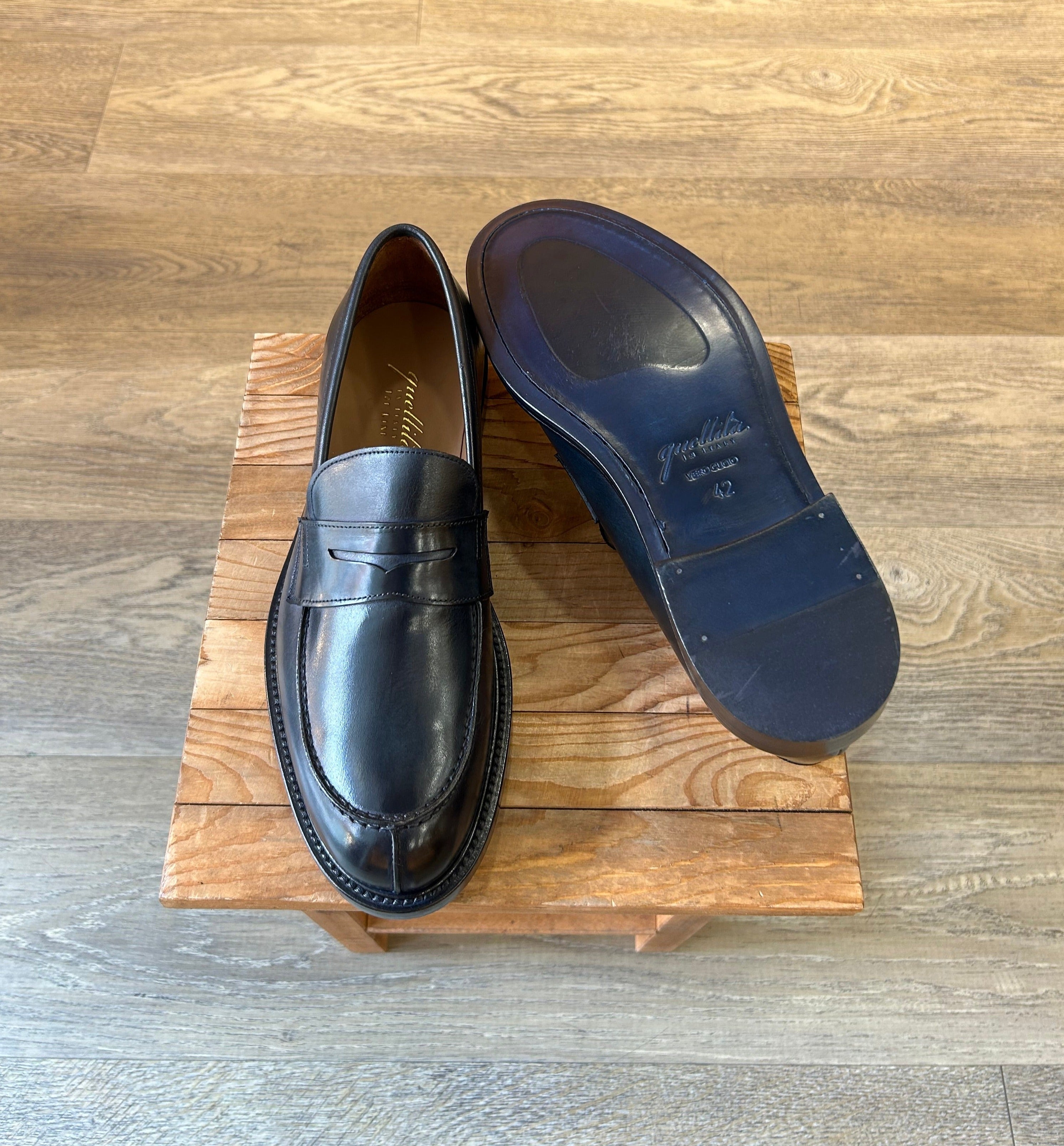 Blue Leather College