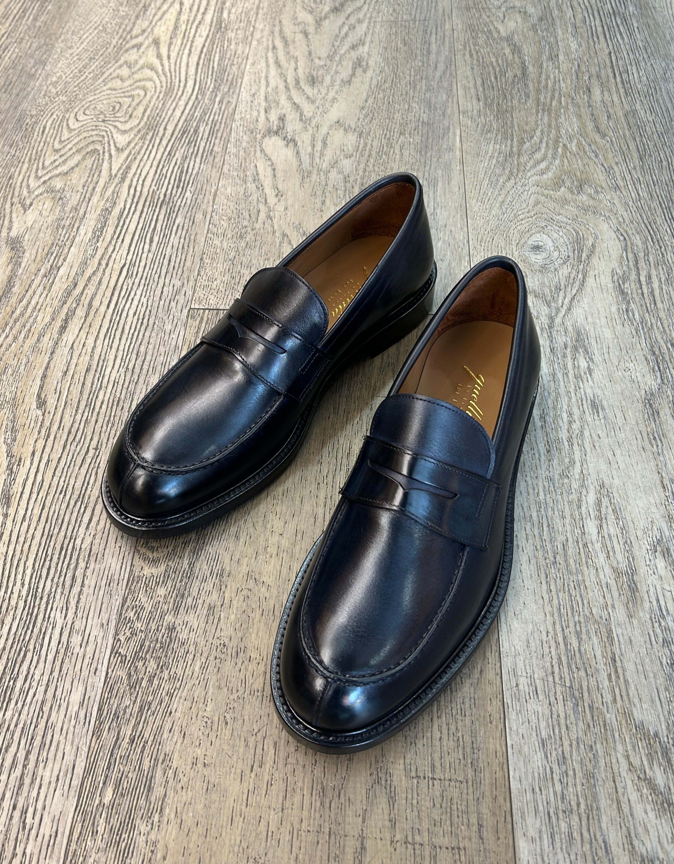 Blue Leather College