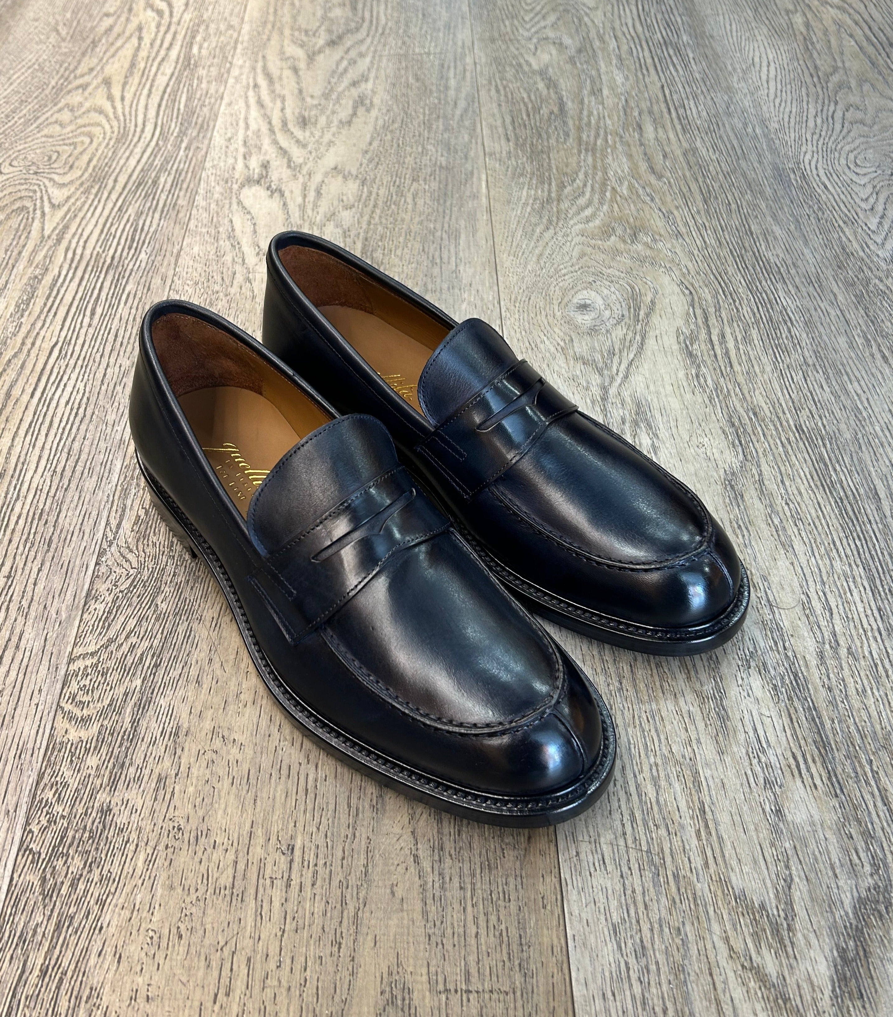 Blue Leather College