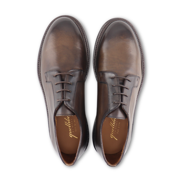 Derby testa di moro in pelle