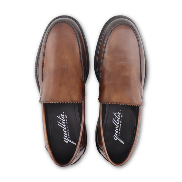 Leather moccasins