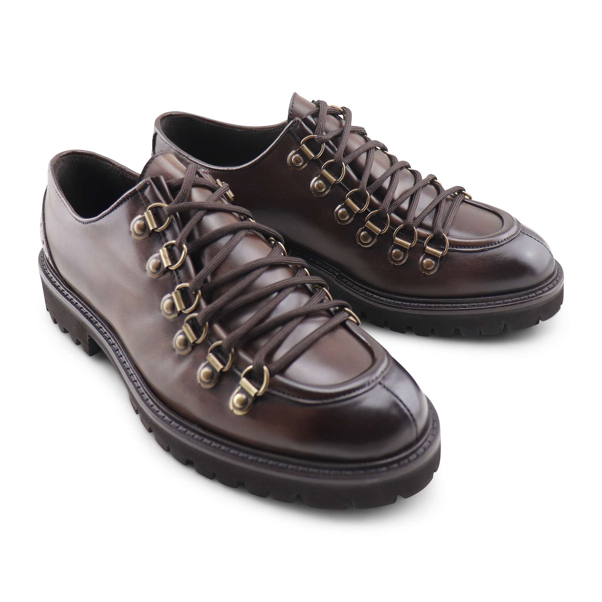 Pedula testa di moro in pelle