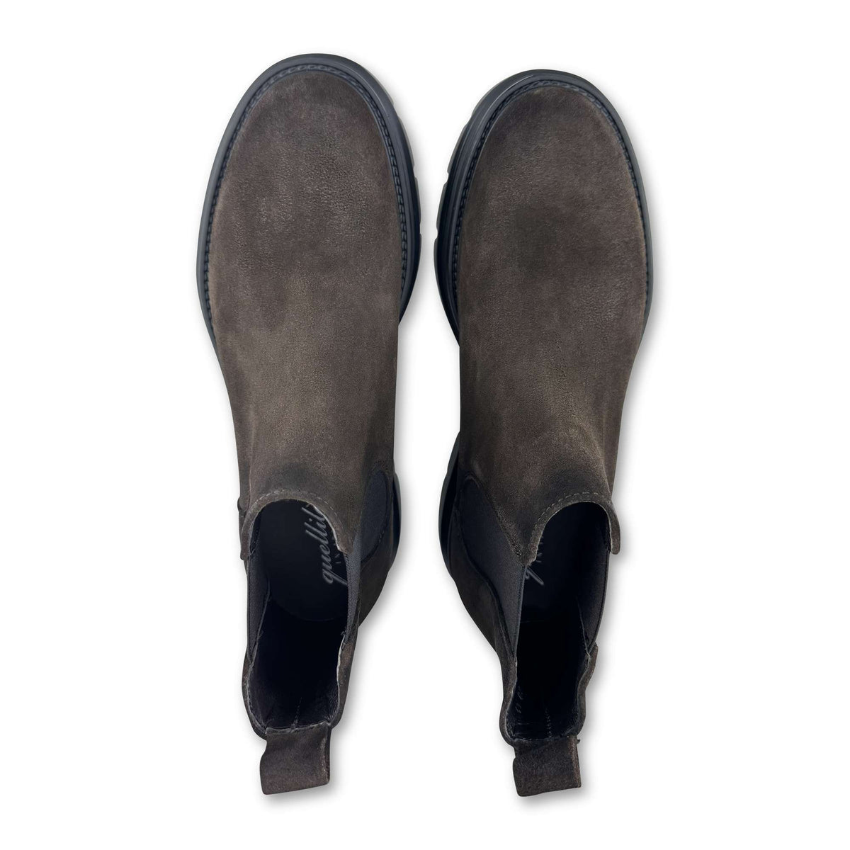 Chelsea boots camoscio testa di moro