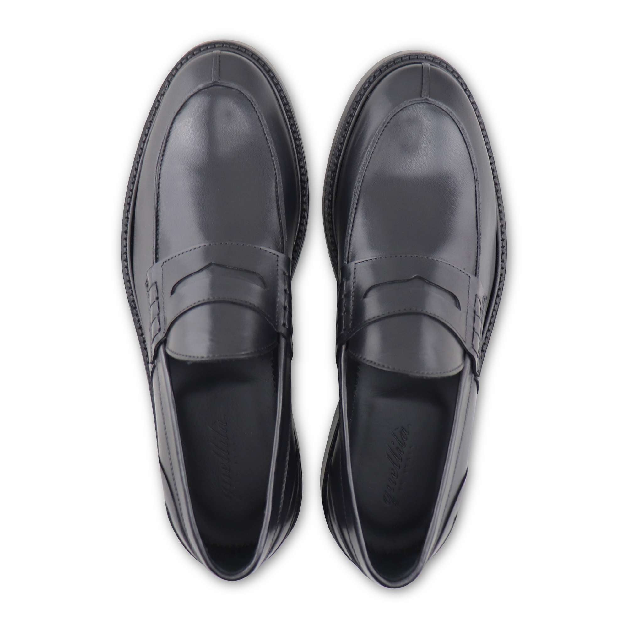 Black leather college