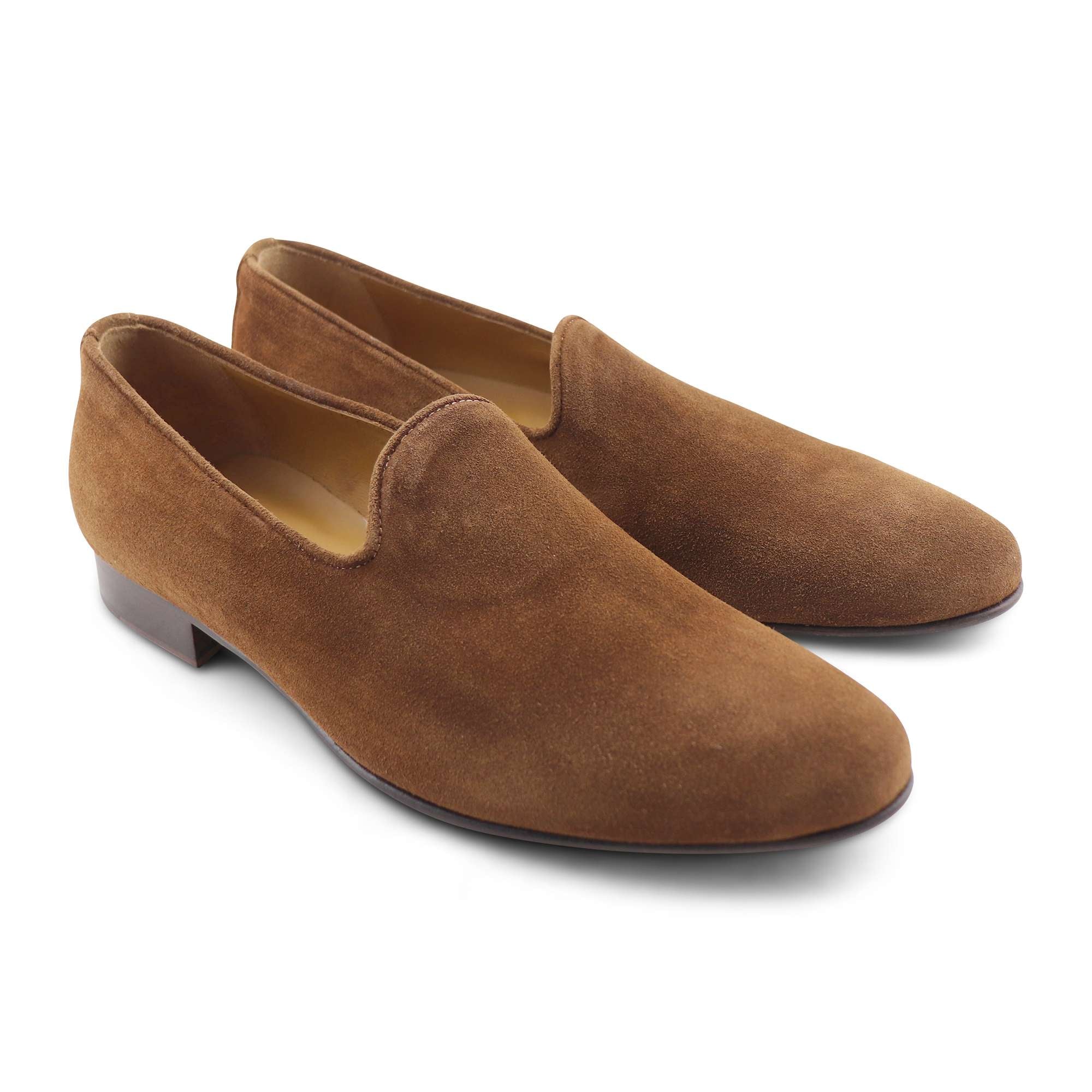 Slippers camoscio snuff