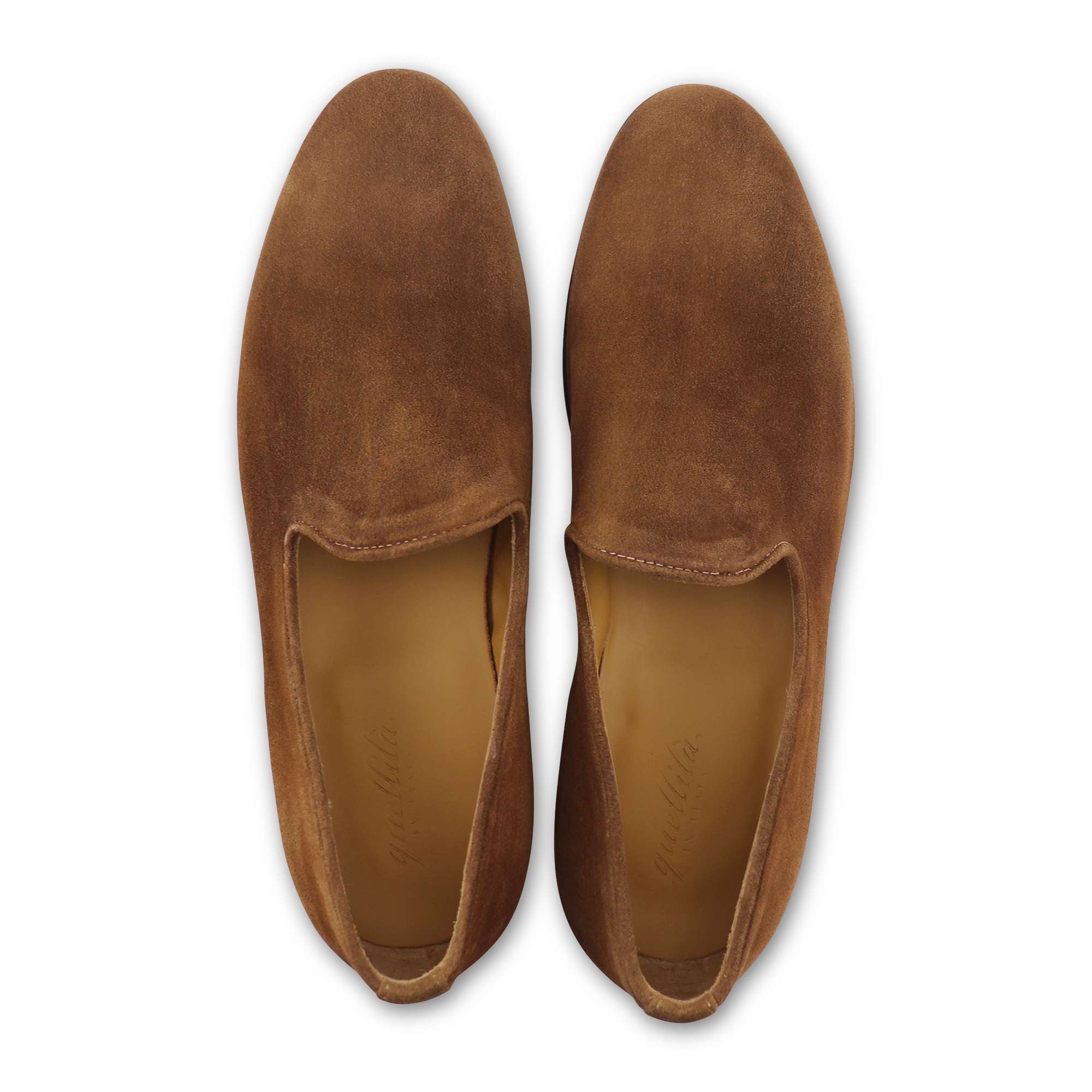 Slippers camoscio snuff