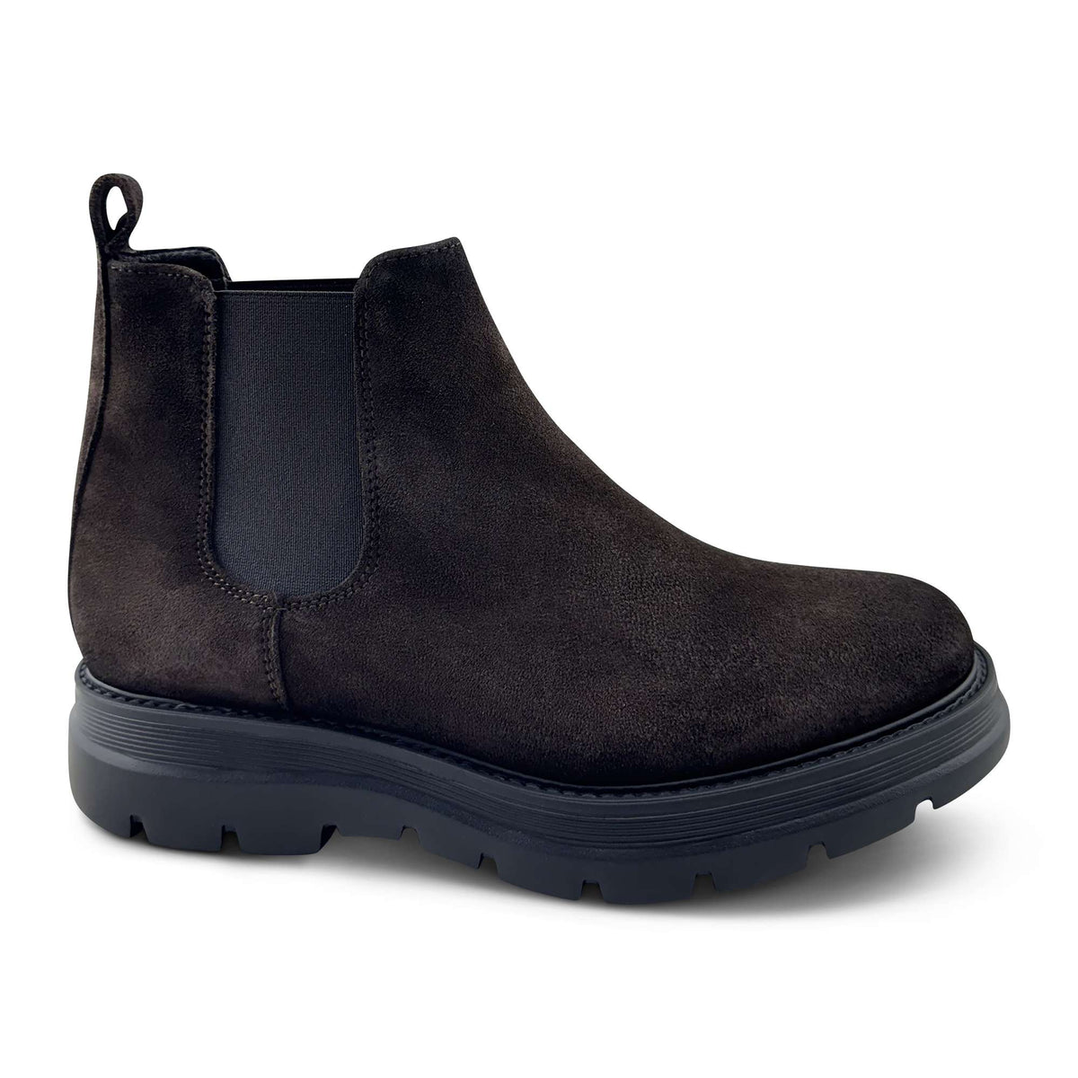 Chelsea boots camoscio testa di moro