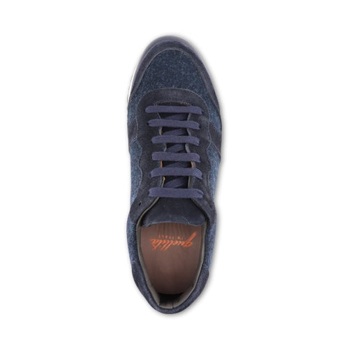 Sneakers blu da uomo