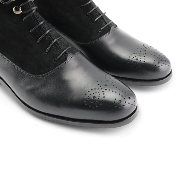 Stivaletti da uomo in pelle