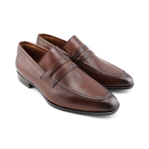 Mocassini da uomo in vera pelle