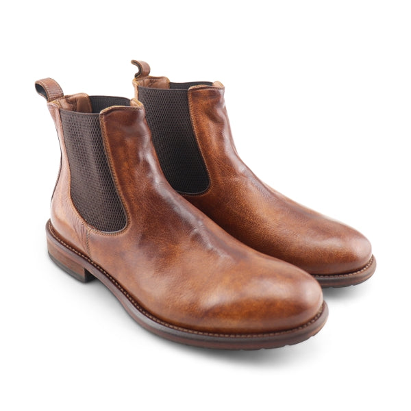 Beatles in pelle bufalo cuoio