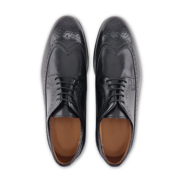 Scarpe Derby nere in pelle