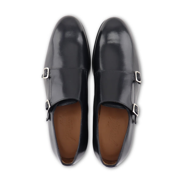 Scarpe con doppia fibbia da uomo