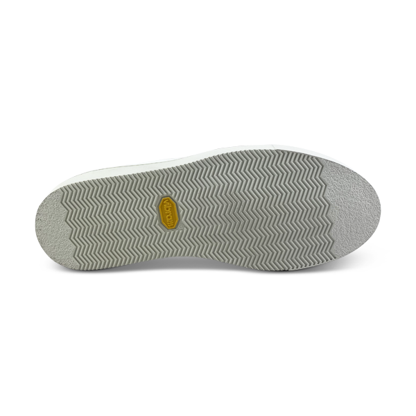 Vibram White Leather Sneakers