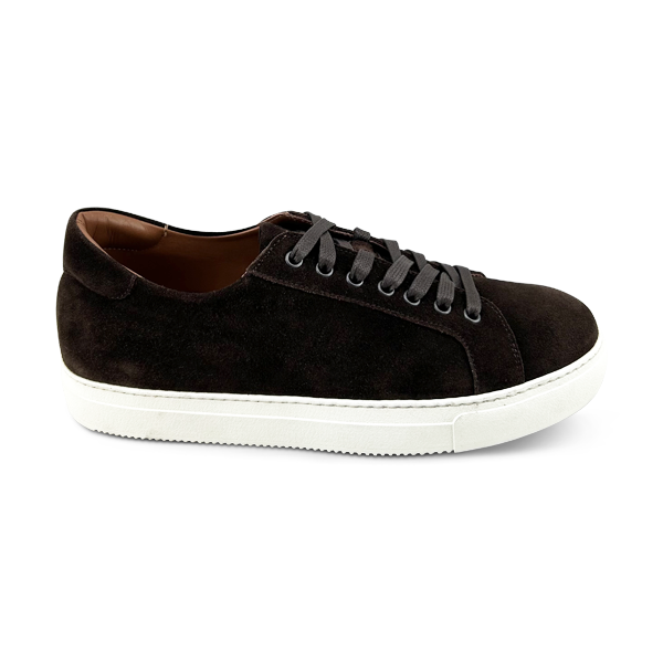 Vibram Chocolate Suede Sneakers