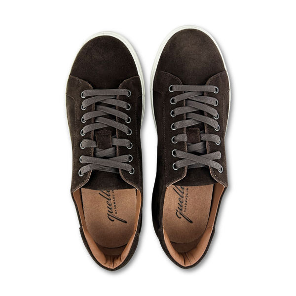 Vibram Chocolate Suede Sneakers