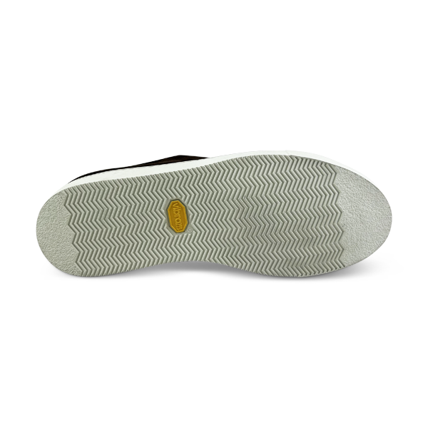 Vibram Chocolate Suede Sneakers