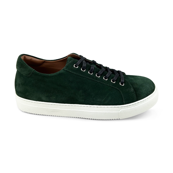 Vibram Sneakers in Emerald Suede