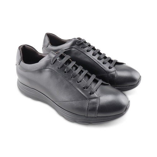 Sneakers casual in pelle